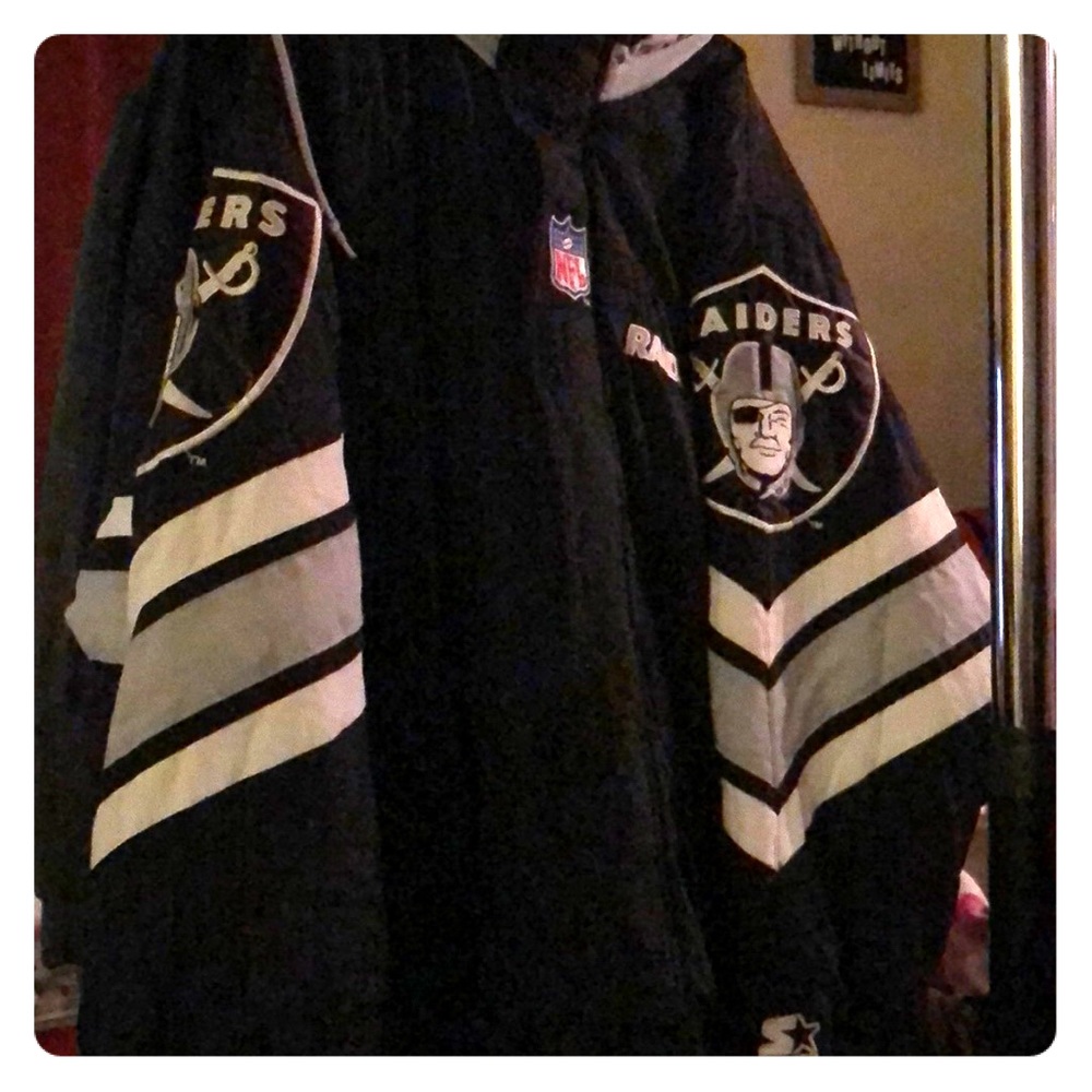 Large Proline Starter Raiders Jacket